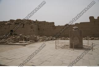 Photo Texture of Karnak Temple 0002